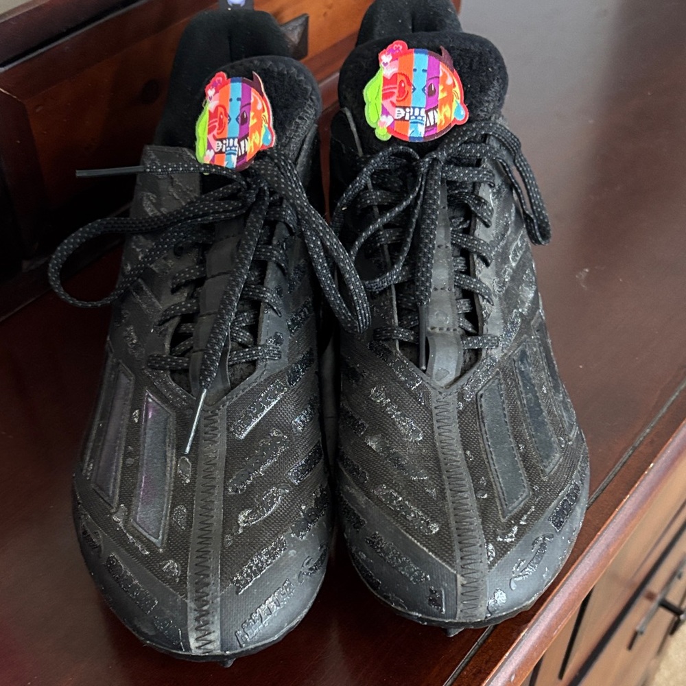 Adidas Black Football Cleats